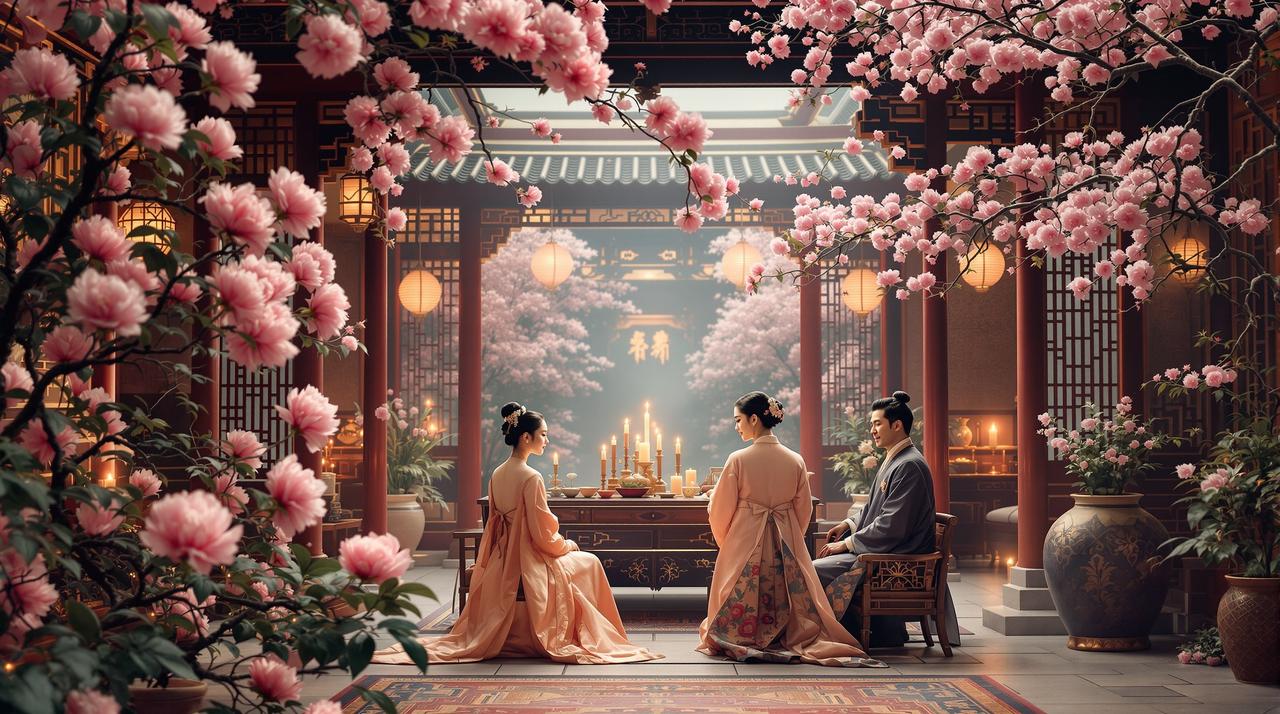 快看视频 - 花开富贵人家